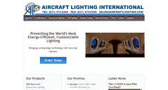 Desktop Screenshot of aircraftlighting.com